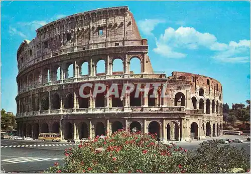 Moderne Karte Roma Le Colisee