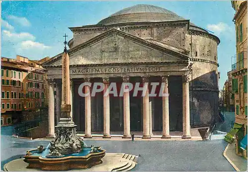 Cartes postales moderne Roma Le Pantheon