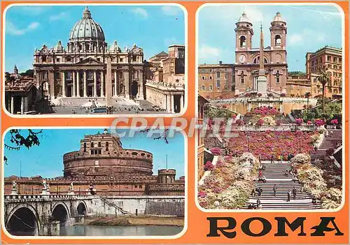 Cartes postales moderne Roma