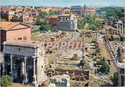 Cartes postales moderne Roma Forum Romain