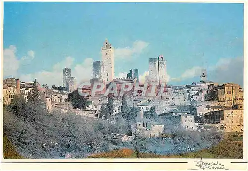 Cartes postales moderne S Gimignano (Siena)