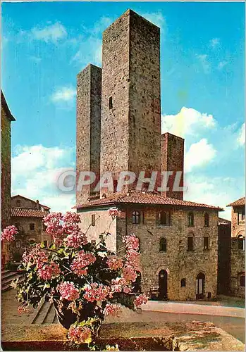 Moderne Karte S Gimignano (Siena) Tours Salvucci