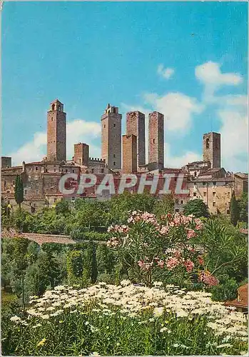 Cartes postales moderne S Gimignano (Siena) Panorama