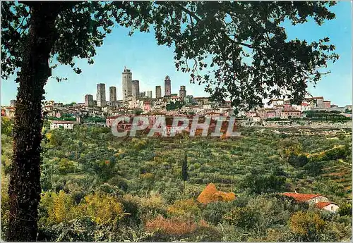 Cartes postales moderne S Gimignano (Siena) Panorama