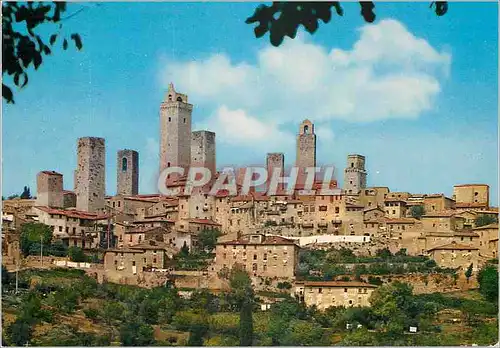 Cartes postales moderne S Gimignano (Siena) Panorama