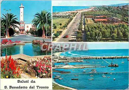 Cartes postales moderne S Benedetto del Tronto