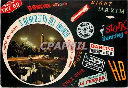 Cartes postales moderne S Benedetto del Tronto