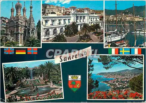 Cartes postales moderne San Remo