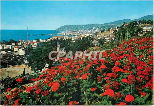 Cartes postales moderne San Remo Panorama de l'ouest