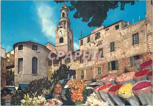Cartes postales moderne San Remo Un Coin du marche