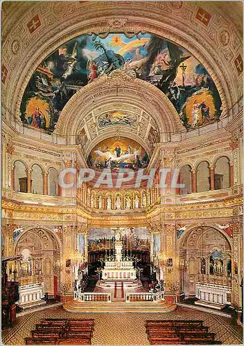 Moderne Karte San Remo L'interieur de la Basilique