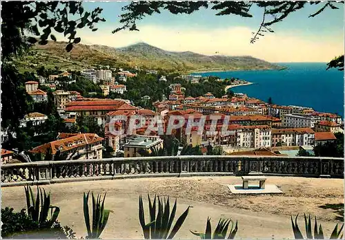 Cartes postales moderne San Remo Panorama partiel