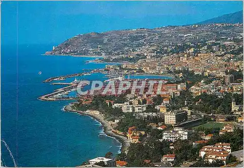 Cartes postales moderne San Remo Panorama du levant