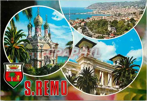 Cartes postales moderne San Remo