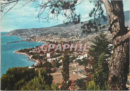 Cartes postales moderne San Remo Riviera dei Fiori Panorama de levant