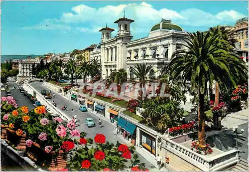 Moderne Karte San Remo Riviera dei Fiori Casino Municipal