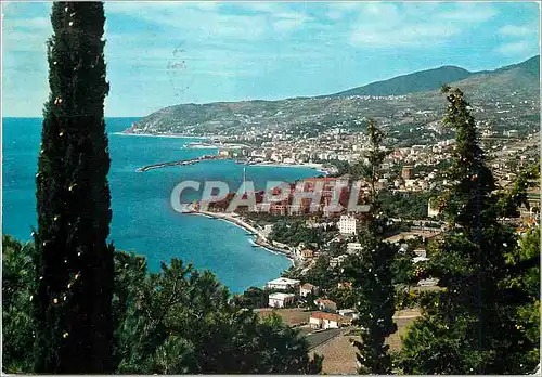 Cartes postales moderne San Remo Riviera dei Fiori Panorama de levant