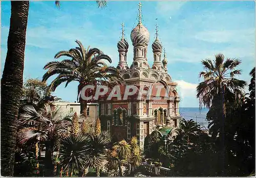 Cartes postales moderne San Remo Riviera dei fiori L'Eglise Russe