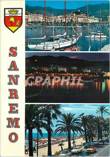 Cartes postales moderne San Remo Riviera dei fiori