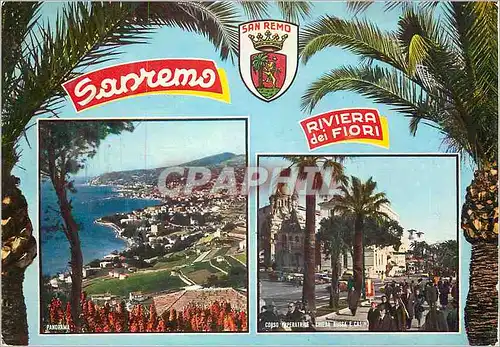 Cartes postales moderne San Remo Riviera dei fiori