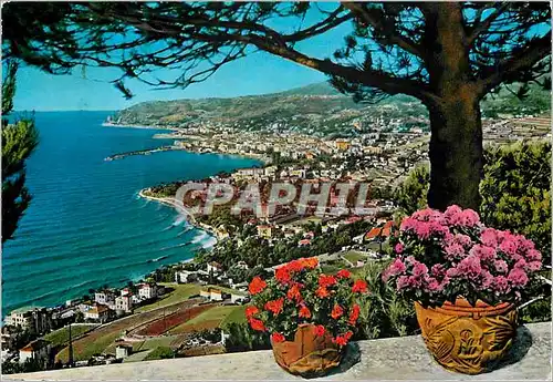 Cartes postales moderne San Remo Riviera dei fiori Vue generale prise de levant