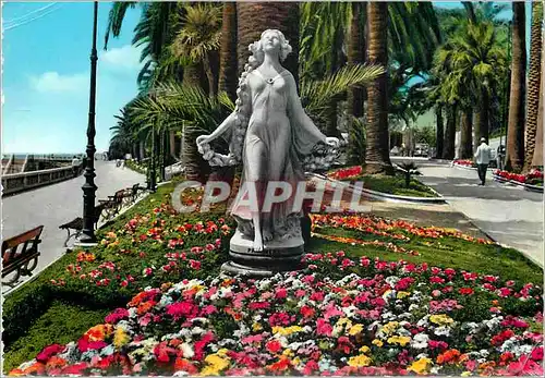 Cartes postales moderne San Remo Riviera dei fiori Le Printemps