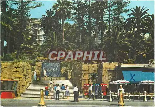 Cartes postales moderne San Remo Riviera dei fiori La Fontaine du Parc Marsigila