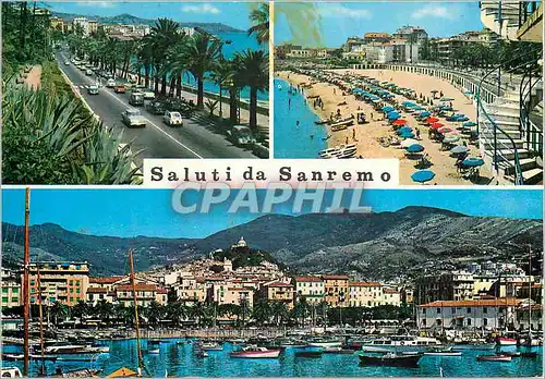 Cartes postales moderne San Remo