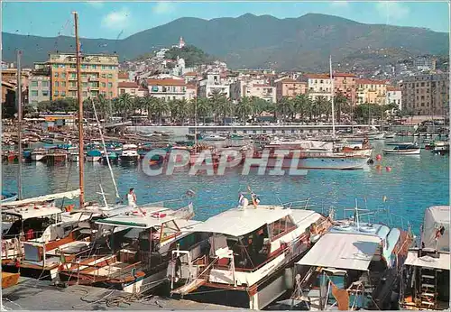 Cartes postales moderne San Remo Riviera dei fiori Port Bateaux