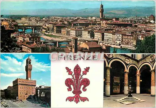 Cartes postales moderne Firenze