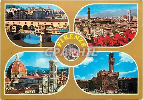 Cartes postales moderne Firenze