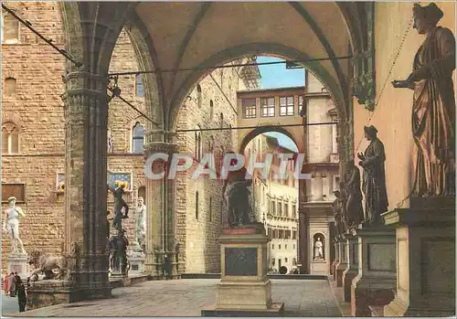 Cartes postales moderne Firenze Loge de l'Orcagna