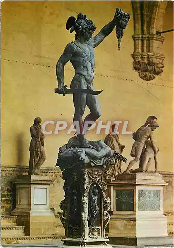 Cartes postales moderne Firenze Le Persee (Cellini)