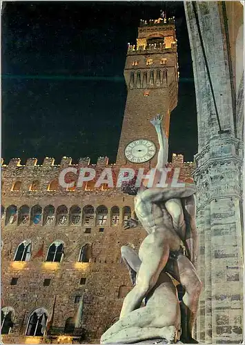 Cartes postales moderne Firenze L'Enlevement des Sabines et Tour d'Arnolphe