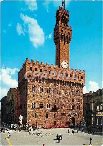 Cartes postales moderne Firenze Palazzo Vecchio