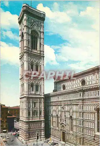 Moderne Karte Firenze Le Campanile de Giotto