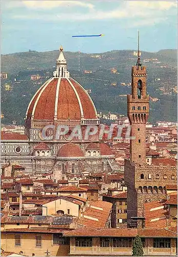 Moderne Karte Firenze Le Dome et la Tour d'Arnolfo