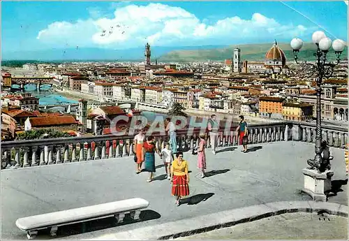 Moderne Karte Firenze Florence Ville Enchanteresse