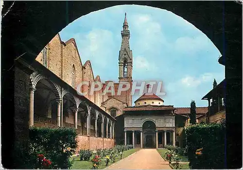 Cartes postales moderne Firenze Basilice di S Croce