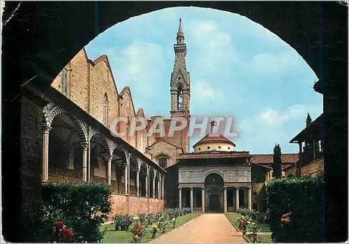Moderne Karte Firenze Basilice di S Croce