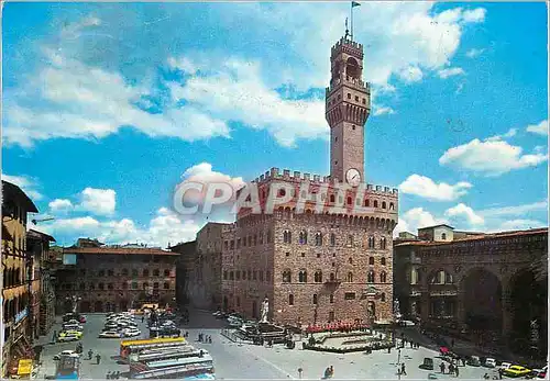 Moderne Karte Firenze Place de la Seigneurie