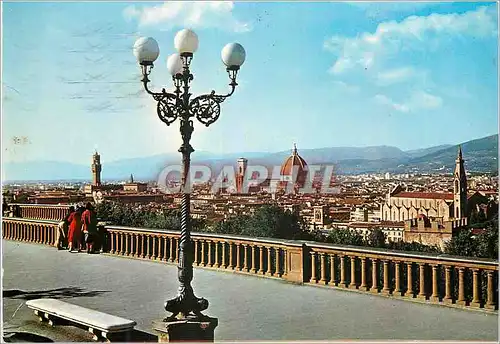 Moderne Karte Firenze Panorama