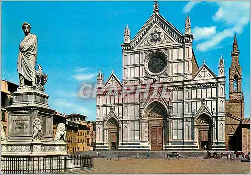 Moderne Karte Firenze Basilique de St Croce