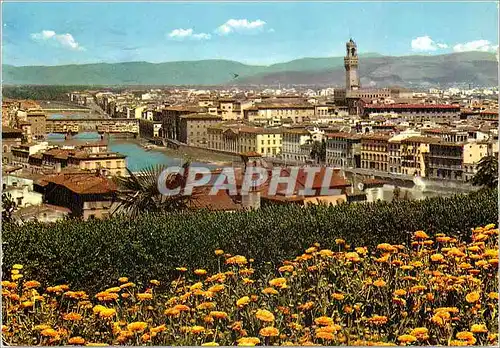 Moderne Karte Firenze Panorama