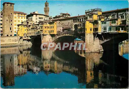 Moderne Karte Firenze Ponte Vecchio