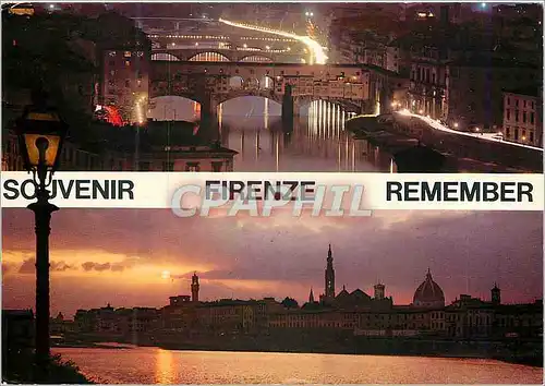 Moderne Karte Firenze Souvenir