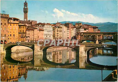 Moderne Karte Firenze Pont de la S Trinite