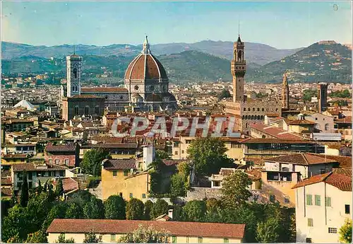 Moderne Karte Firenze Panorama