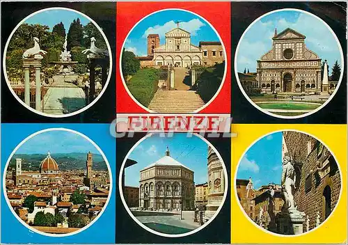 Cartes postales moderne Firenze
