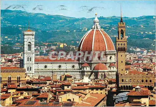 Cartes postales moderne Firenze Panorama